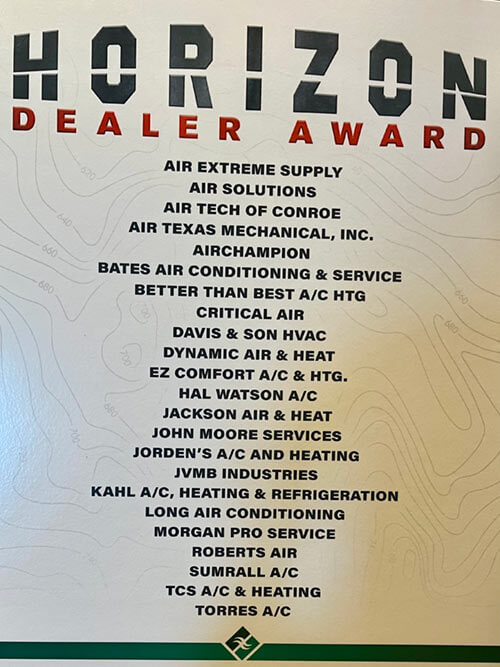 Horizon Dealer Awards