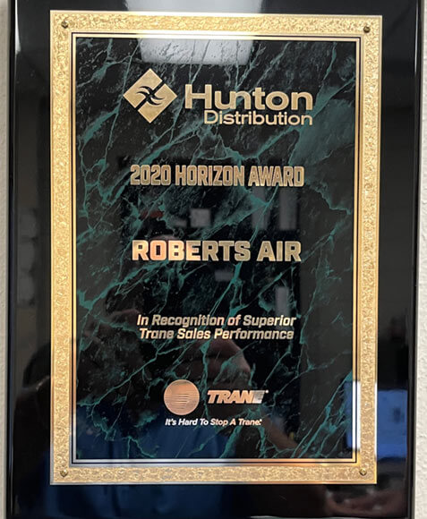 Hunton Distribution 2020 Award