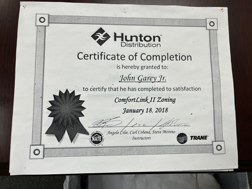 Hunton Distribution Award 2018