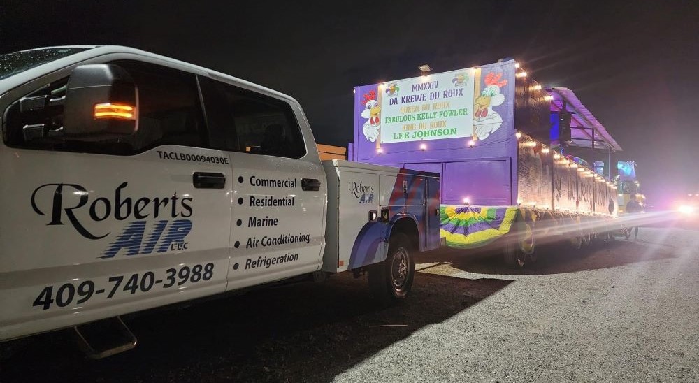 Roberts Air Truck with Stand