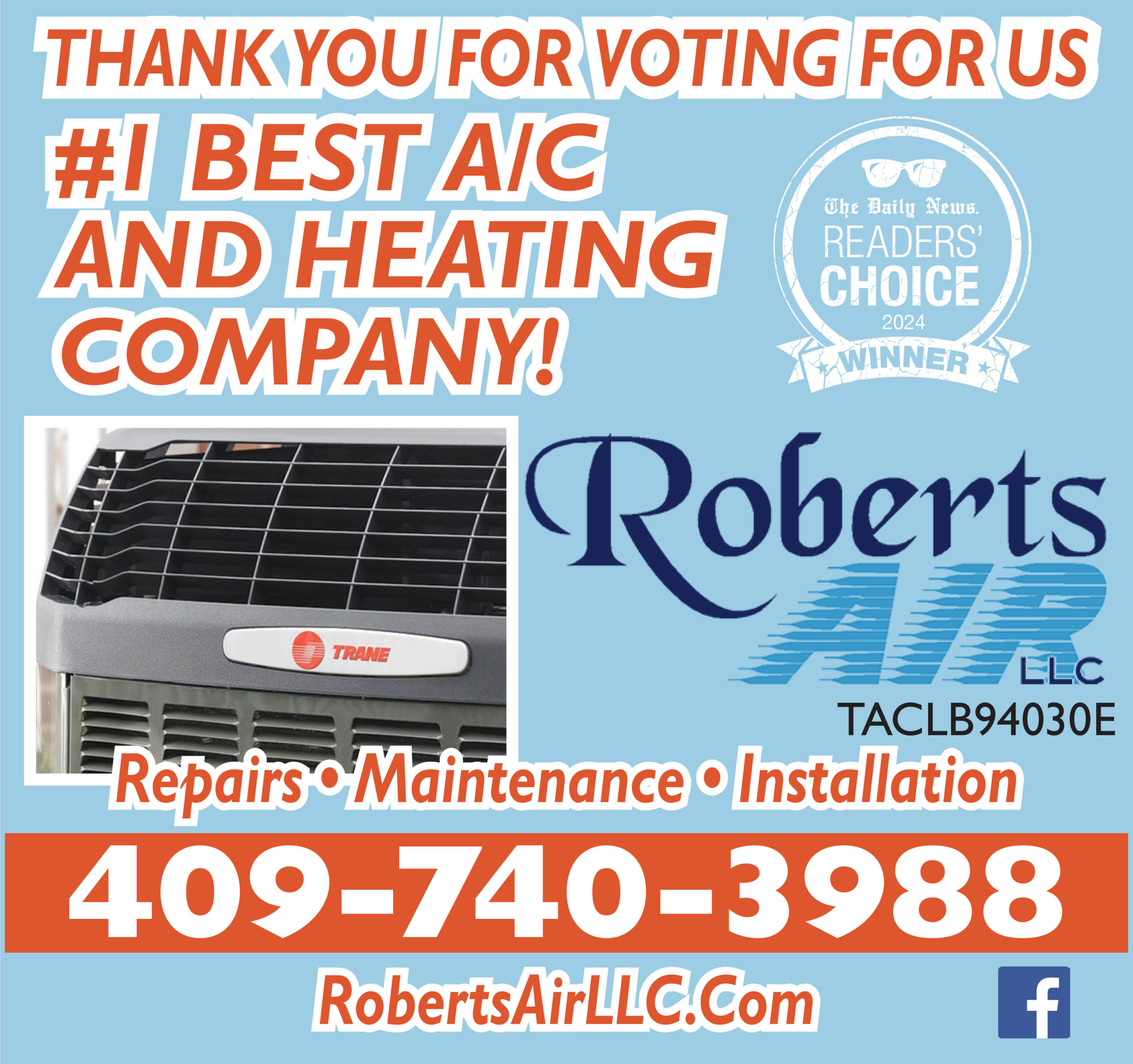 Roberts Air Banner 
