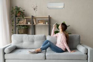 Ductless AC System After Loud Noises Fixed