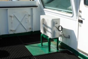 Marine AC Needs Repair