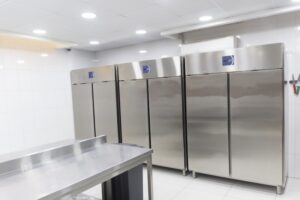 Kitchen After Commercial Freezer Repair